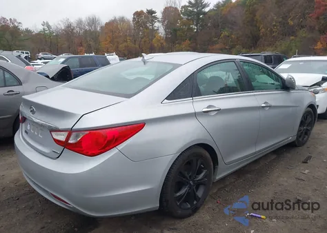 2011 Hyundai Sonata Limited z USA, uszkodzony, nr VIN 5NPEC4AC4BH235603